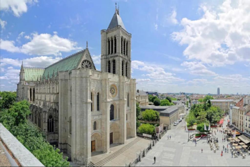 Le Cosy De Saint-Denis Apartment ภายนอก รูปภาพ